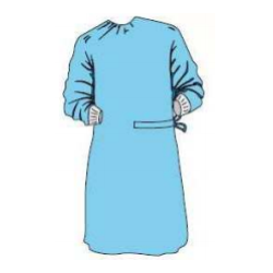 Fartuch operacyjny PRIMA SMS 35g rozm. XXL NIEJAŁOWY, 1 szt.