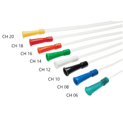 Cewnik do odsysania górnych dróg oddechowych typ B CH6