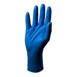 Rękawice nitrylowe jałowe, INTOUCH V SYNTHETIC, PF, XL, 1 para 