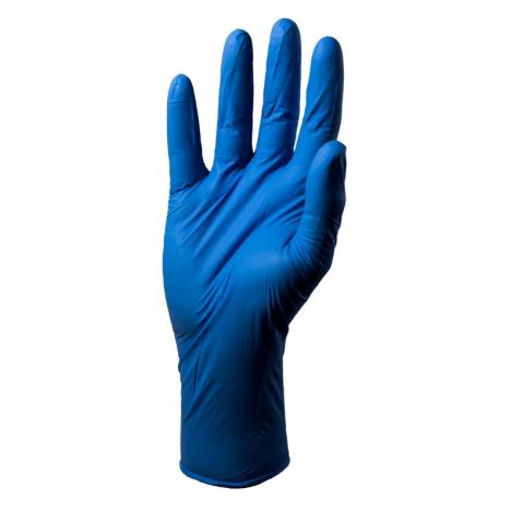 Rękawice nitrylowe jałowe, INTOUCH V SYNTHETIC, PF, XL, 1 para 