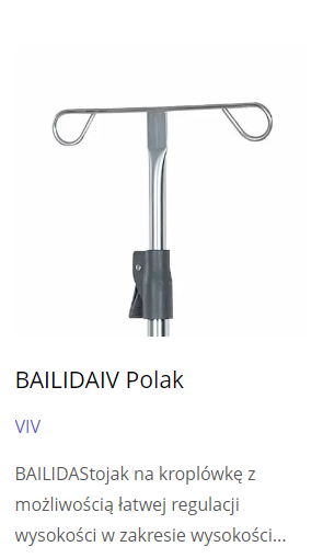 Kompaktowy Wózek Zabiegowy Do Wąskiej Przestrzeni Bailida NC3405