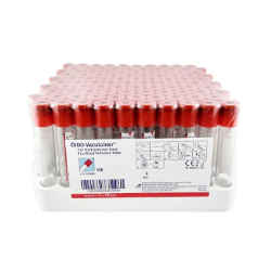 Probówki 10ml z aktywatorem wykrzepiania BD VACUTAINER (100szt.)