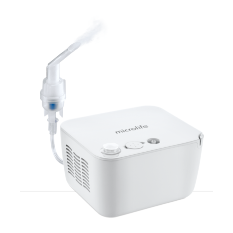 Inhalator tłokowy Microlife NEB 200 - 1 szt.