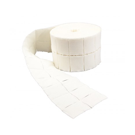 Płatki/tampony z celulozy 40 x 50 mm, 10 - warstwowe, 2x500 szt.