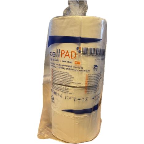 Płatki/tampony z celulozy 40 x 50 mm, 10 - warstwowe, 2x500 szt.