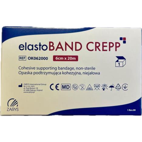 elastoBAND CREPP Opaska podtrzymująca kohezyjna, niejałowa 6cmx20m