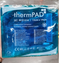 thermPAD kompres żelowy ciepło-zimno 12x29 cm