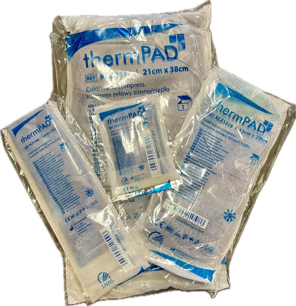thermPAD kompres żelowy ciepło-zimno 12x29 cm