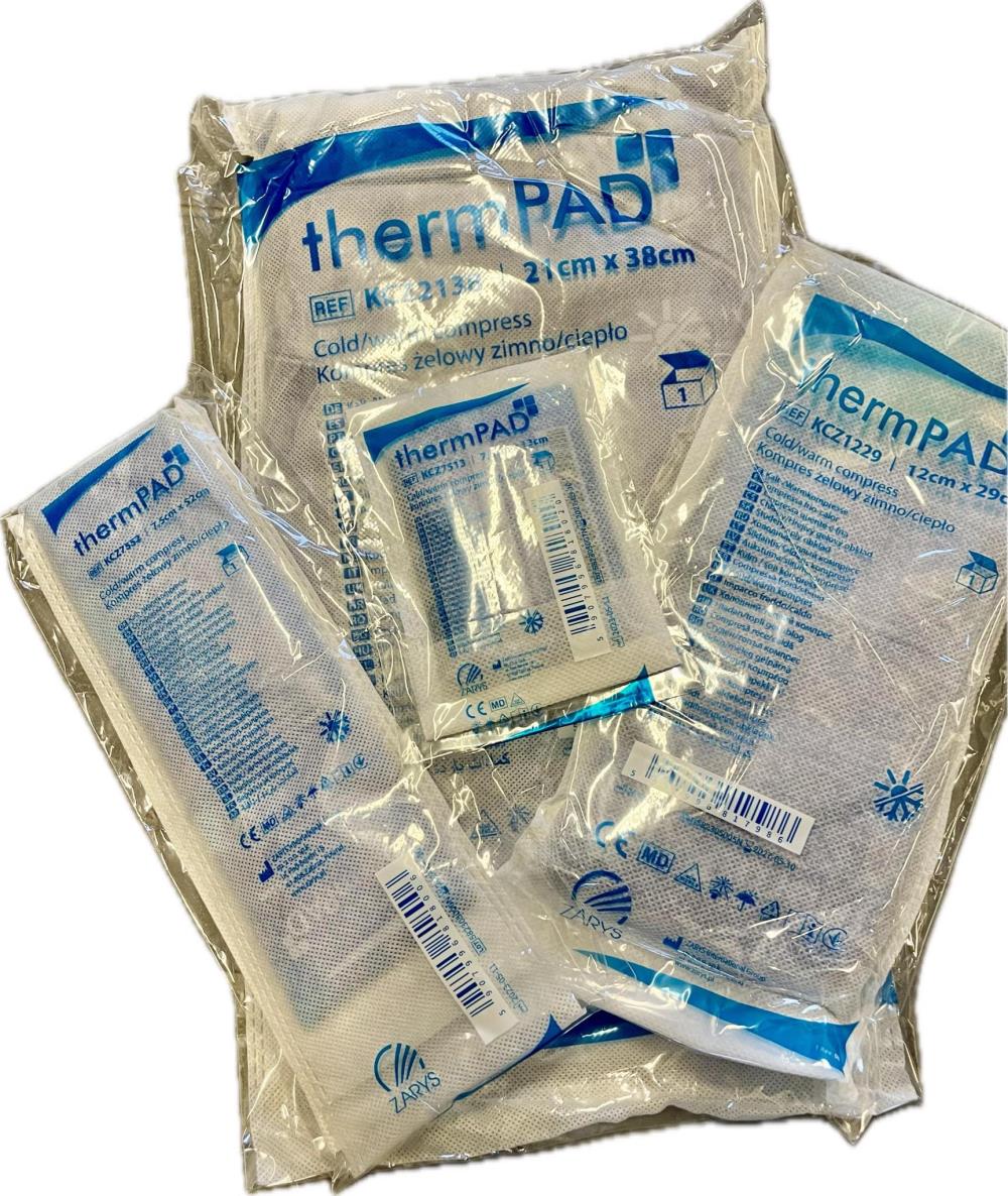thermPAD kompres żelowy ciepło-zimno 21x38 cm