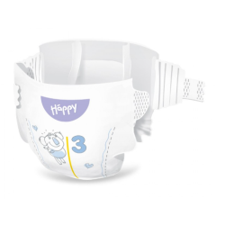 Bella Baby Happy pieluszki Midi (3) BOX 140 szt.