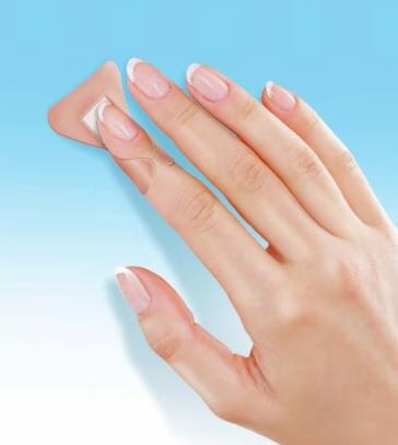 Viscoplast Plastry Na Palce 4,5 cm X 5,1 cm 10 szt. 