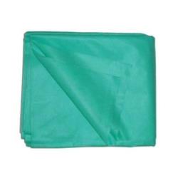 Prześcieradło jednorazowe włóknina PP 25g, zielone 160 x 210 cm, 10 szt.