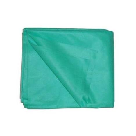 Prześcieradło jednorazowe włóknina PP 25g, zielone 160 x 210 cm, 10 szt.