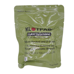 Opatrunek hemostatyczny KLOTPAD Z-Fold 7,5x3,7