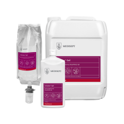 Velodes Gel Żel do higienicznej i chirurgicznej dezynfekcji rąk 5L