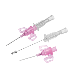 Kaniula dożylna Introcan Safety3,różowa bezpieczna, 1,1x 32 mm - 20 G, 1 szt.