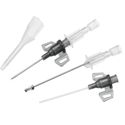 Kaniula dożylna Introcan Safety3, szara bezpieczna, 1,7x 50 mm - 16 G, 1 szt.