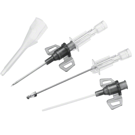 Kaniula dożylna Introcan Safety3, szara bezpieczna, 1,7x 50 mm - 16 G, 1 szt.