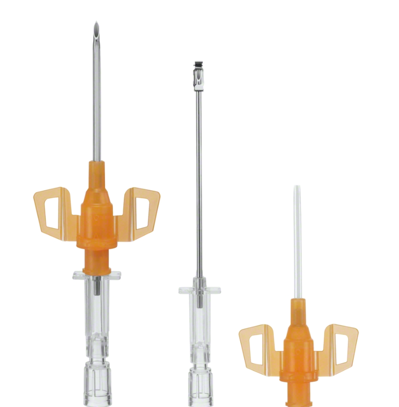 Kaniula dożylna Introcan Safety3, szara bezpieczna, 1,7x 32 mm - 16 G, 1 szt.