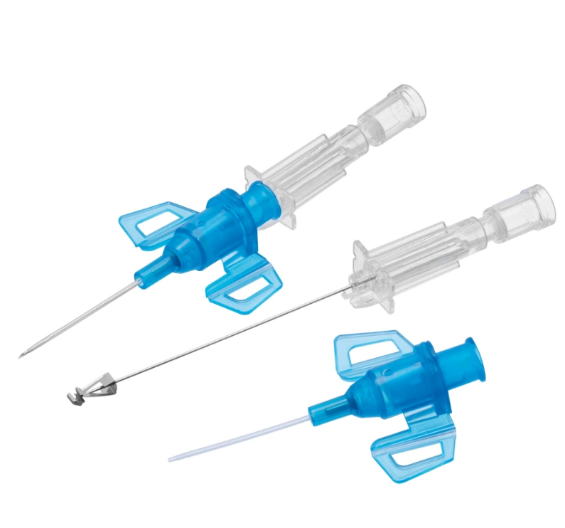 Kaniula dożylna Introcan Safety3, pomarań. bezpieczna, 2,2x 32 mm - 14 G, 1 szt.