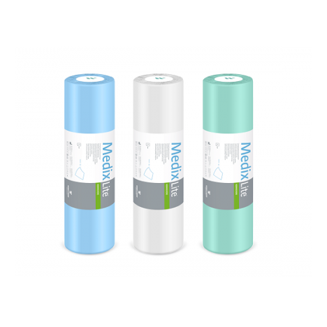 Rolka medyczna flizelinowa ZIELONA 50 cm x 300 m - 1 rolka