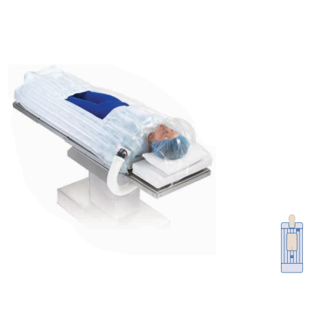 3M Bair Hugger  kołdra chirurgiczna z otworem, model 570, 10 szt.