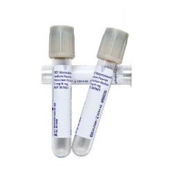 Probówka 5ml, do ozna. glukozy i mleczanów 13x75 mm, fluorek sodu- 100 szt.