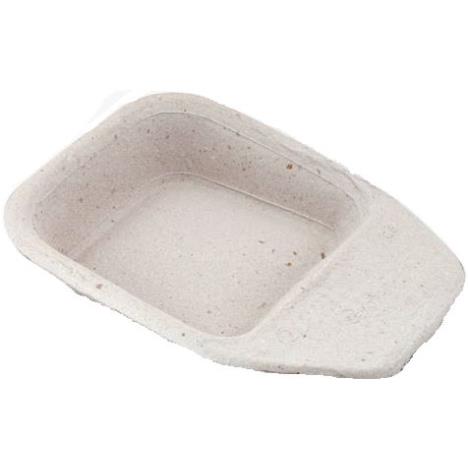 Basen sanitarny płaski, jednorazowy, 1800 ml