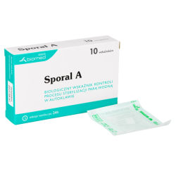 Sporal A 10 szt. wskaźniki kontroli procesu sterylizacji, 10 szt