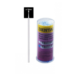 Aplikator mikro z uchwytem biały ultra fine ø 1.0mm (Opak.100 szt.)