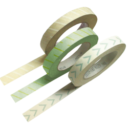 Taśma samoprzylepna ze wskaźnikami sterylizacji 19x50mm Suche powietrz