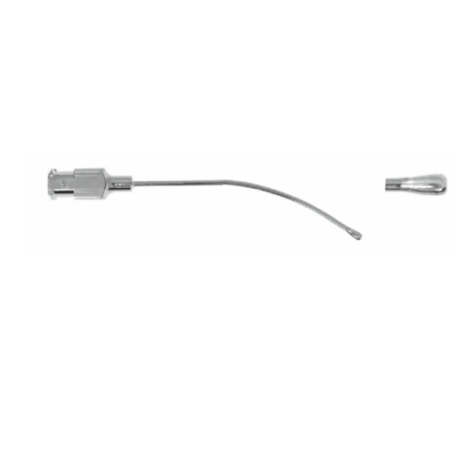 Kaniula do płukania, z oliwką, śr. 1,2 mm, dł. 95 mm, wejście typu LUER 