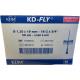 Igła motylek KD-FLY, do pobierania krwi, wężyk 30 cm luer lock, igła 1,2 x 19 mm, 1 szt. 