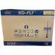Igła motylek KD-FLY, do pobierania krwi, wężyk 30 cm luer lock, igła 1,10 x 19 mm, 1 szt. 