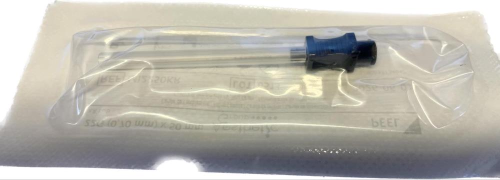 Kaniula dermatologiczna DISPODERM bez igły pilot, 22g, 0,7 x 50 mm, 1 szt  