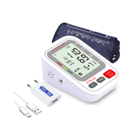 Ciśnieniomierz naram. KARDIO-TEST MEDICAL KTB-02 z zasil.