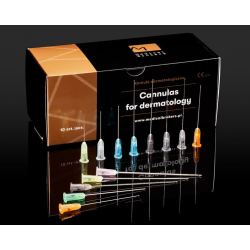 Kaniula dermatologiczna 20g, 0,9 x 70 mm, 10 szt  