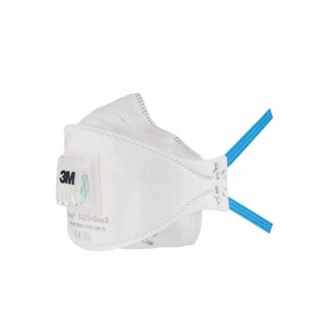 Medyczna półmaska filtrująca 3M AURA 9332+FFP3- 1 szt.