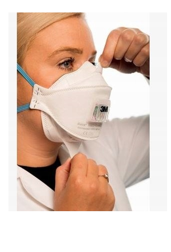 Medyczna półmaska filtrująca 3M AURA 9332+FFP3- 1 szt.