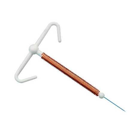 Wkładka wewnątrzmaciczna Flexi-T 300 MINI, z miedzią na trzonku