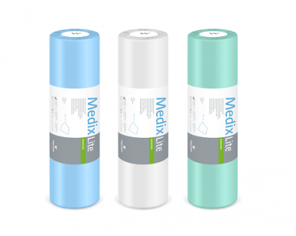 Rolka medyczna fizelinowa 70 cm x 50 m, BIAŁY- 1 rolka