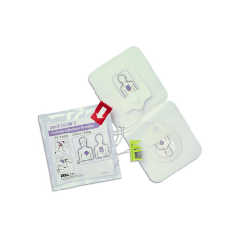 Elektrody dla dzieci Pedi-Padz II do defibrylatora AED ZOLL AED Plus