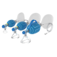 Resuscytator wieloraz. dzieci z zastawką nadmiarr. 40cmH2O,maski - 1komp.