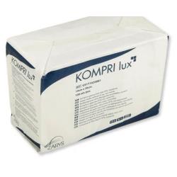 Kompresy z gazy niejałowe 10 x 10 cm KOMPRI lux 13N 8W (100szt.)