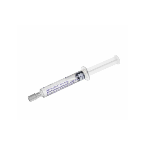 PosiFlush BD - Sól fizjologiczna 0,9% w strzykawce 10 ml