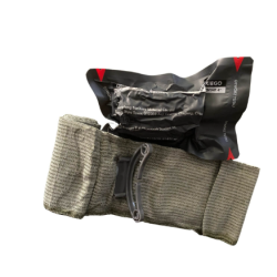 Opatrunek indywidualny typu izraelskiego z elementem dociskowym, 15 cm x 4 m