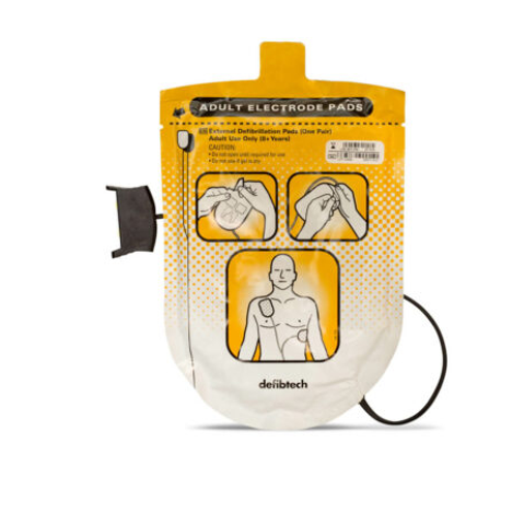 Elektrody dla dorosłychdo defibrylatora Defibtech Lifeline DDP-100A