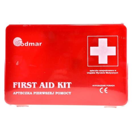 Apteczka samochodowa pierwszej pomocy E-04