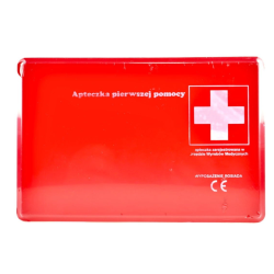 Apteczka samochodowa pierwszej pomocy E-02