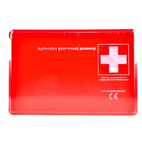 Apteczka samochodowa pierwszej pomocy E-02